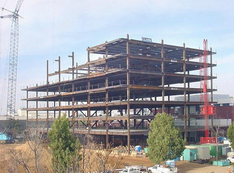 Tower at Convention Center Court by Jim Schwartz