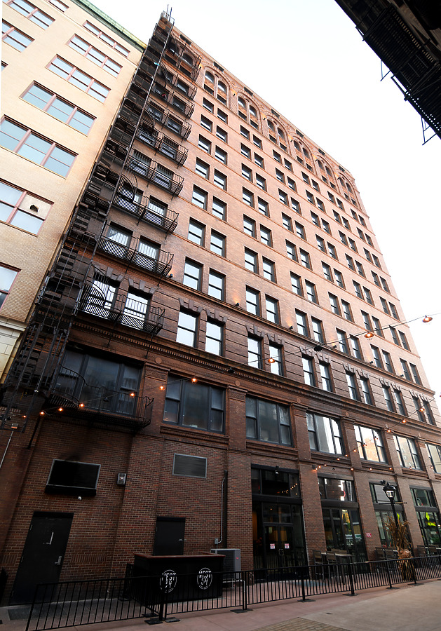 Wick Building by John W. Cahill