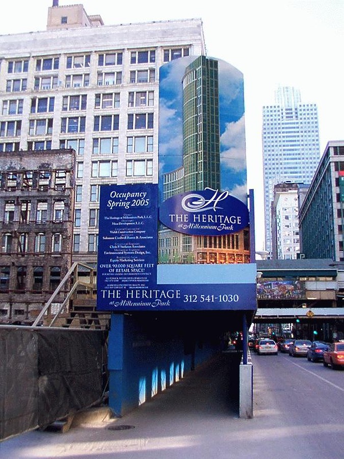 The Heritage at Millennium Park by Daniel Kieckhefer