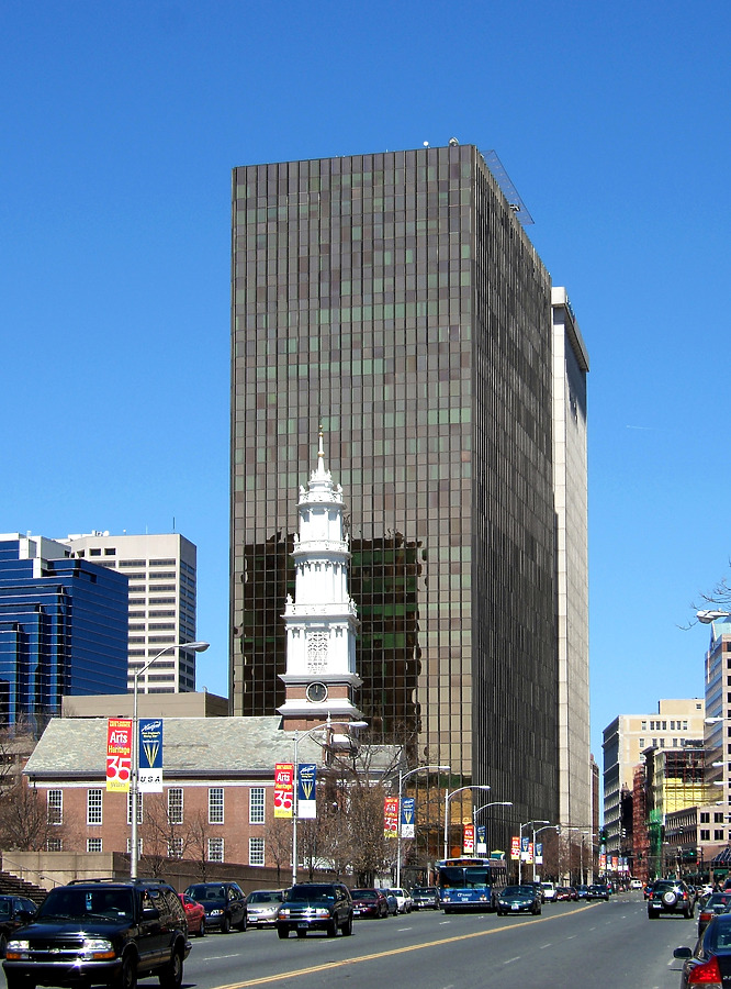 One Financial Plaza by John Cahill