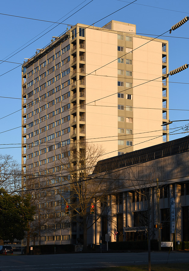 Senate Plaza Apartments by John W. Cahill