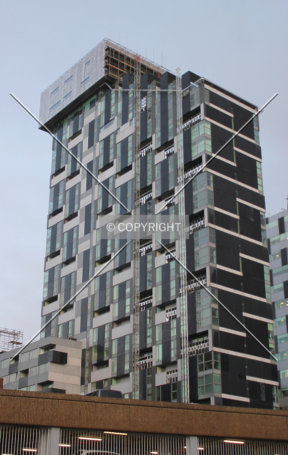 Unity Residential by Florian Barbier