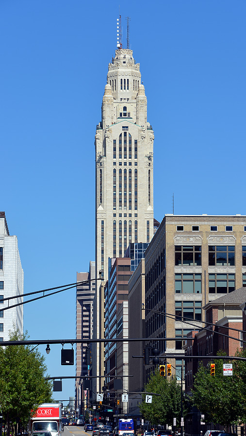 LeVeque Tower by John W. Cahill