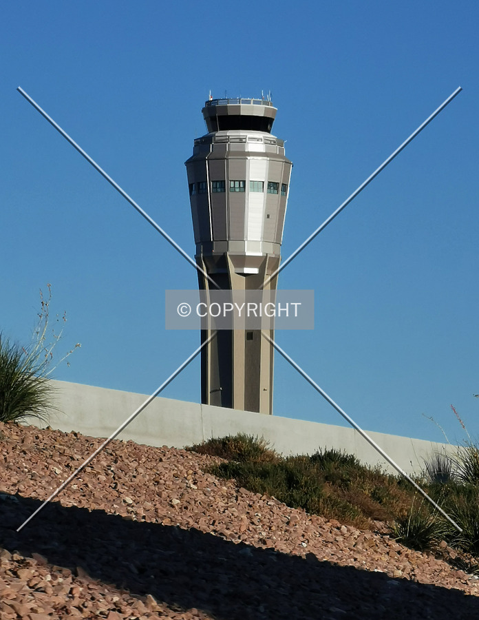 McCarran International Airport Control Tower by Nephilim