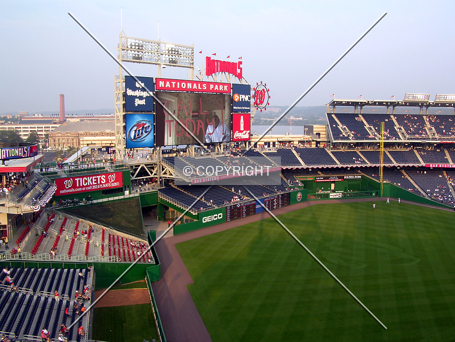 Nationals Park by Chris Patriarca