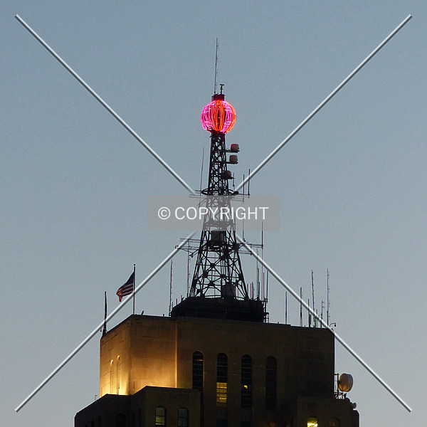 Penobscot Building by Nate Lindsey
