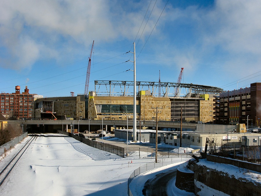 Target Field by James Peacock