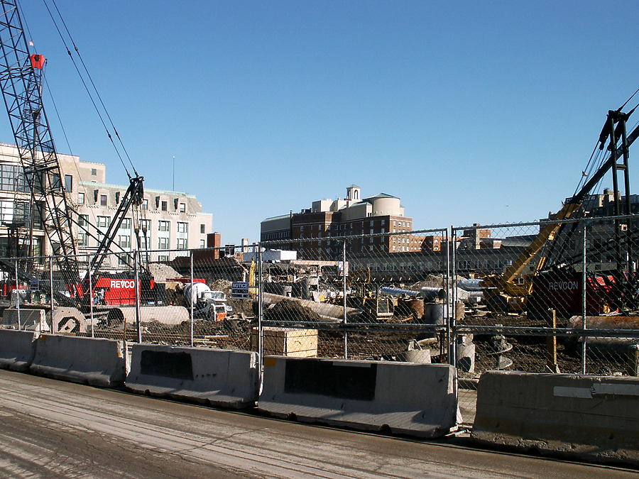 Sherman Plaza by Daniel Kieckhefer