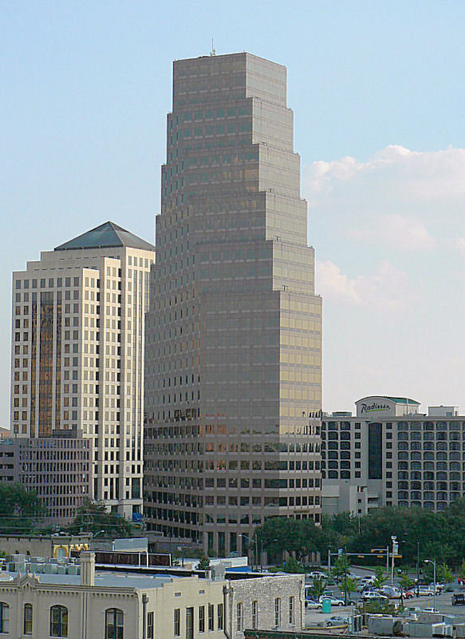 One Congress Plaza by Kevin Lehnhardt