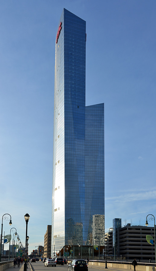 FMC Tower at Cira Centre South by John W. Cahill