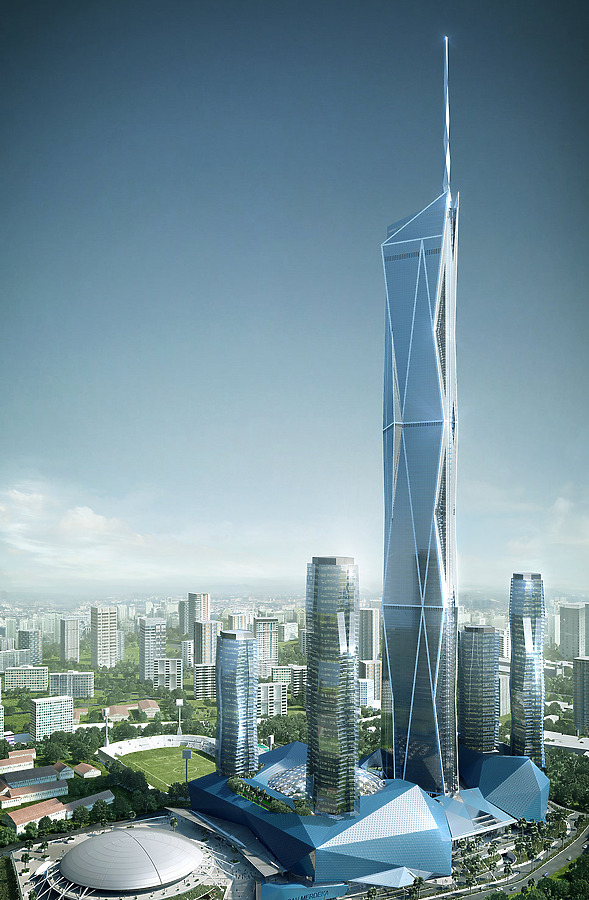 Merdeka PNB118 by Fender Katsalidis Architects