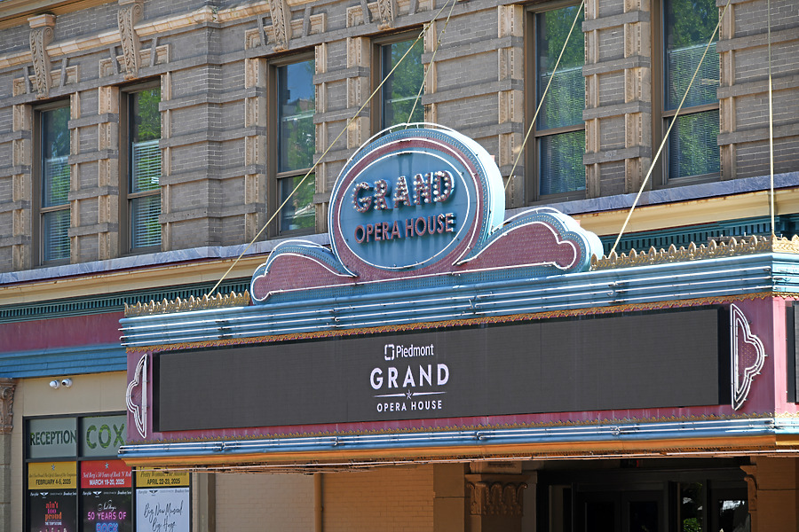 The Grand Opera House by John W. Cahill