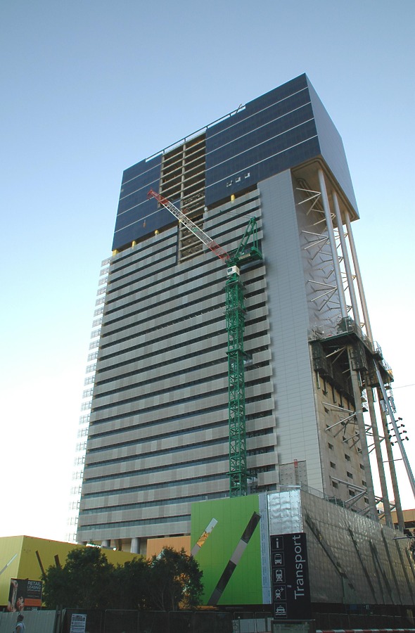 Brisbane Square by John Bek