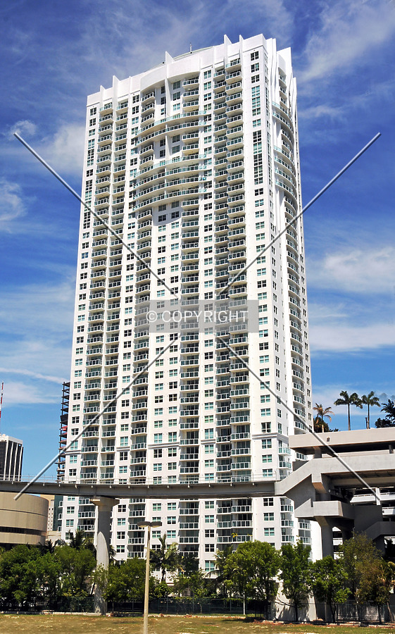 Brickell on the River North Tower by Jorge Molina