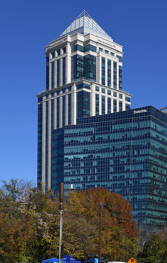 Bank of America Tower by John W. Cahill