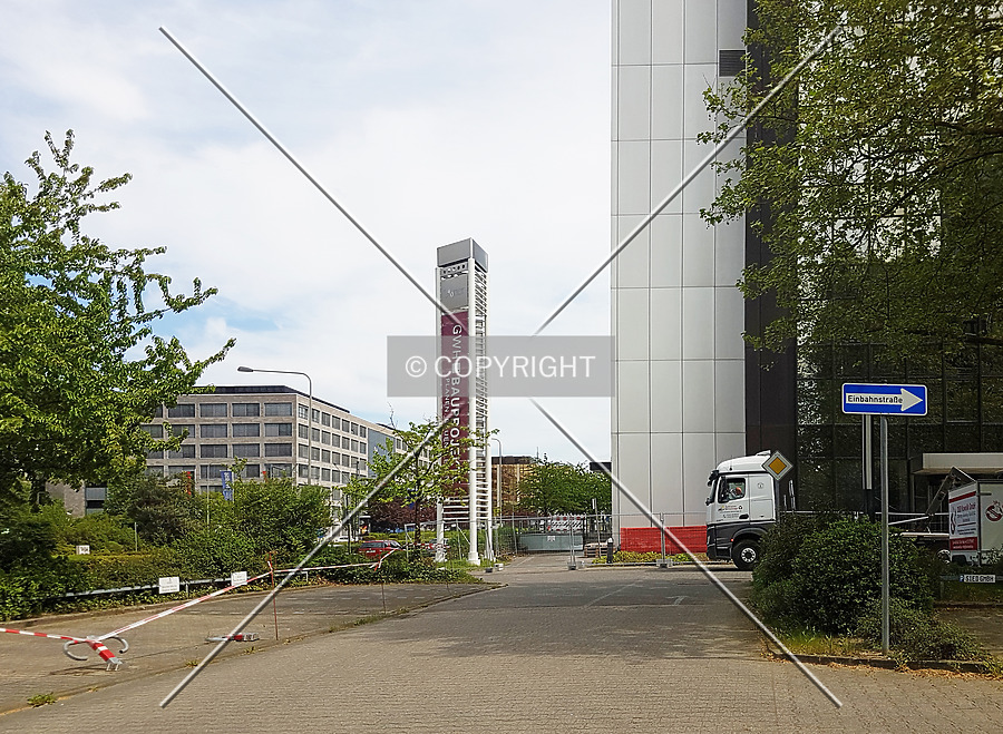 Ruby Tower by Nephilim