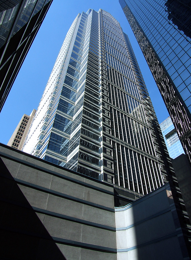 One Liberty Place by John Cahill