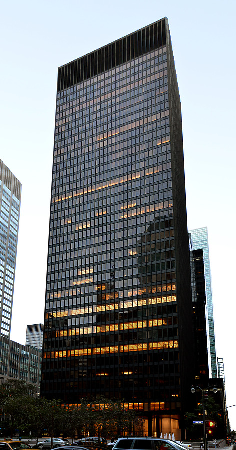 Seagram Building by John Cahill