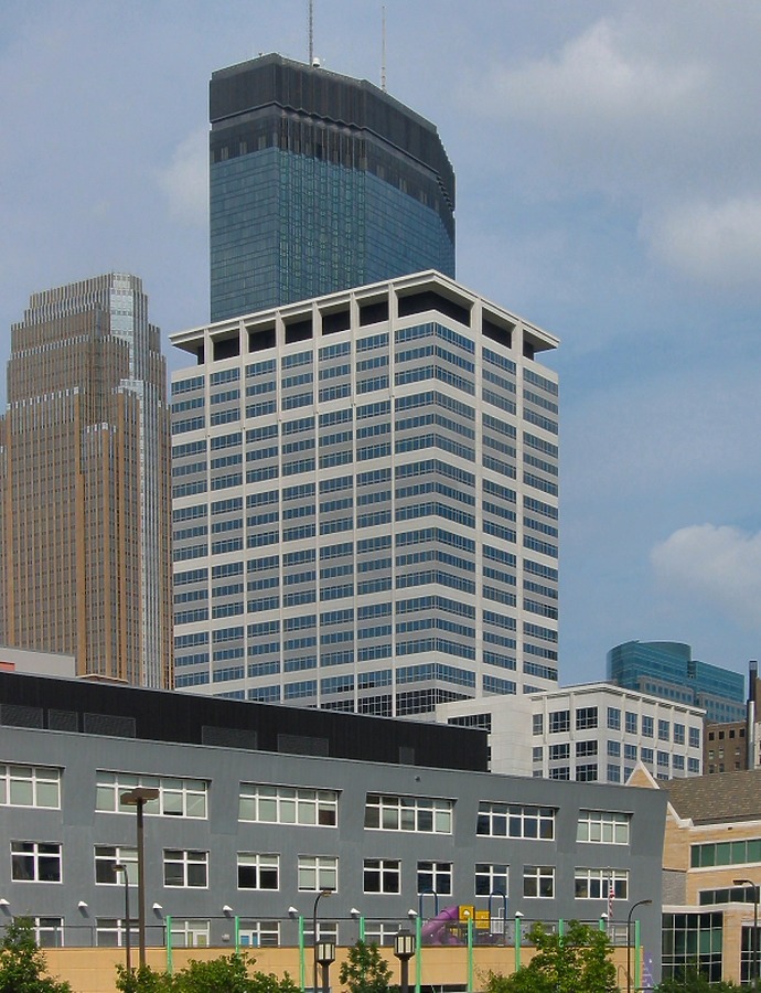 US Bancorp Center by James Peacock