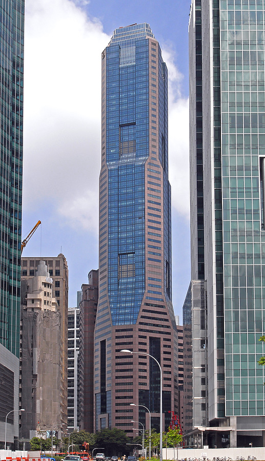 Republic Plaza by Horst Kiechle