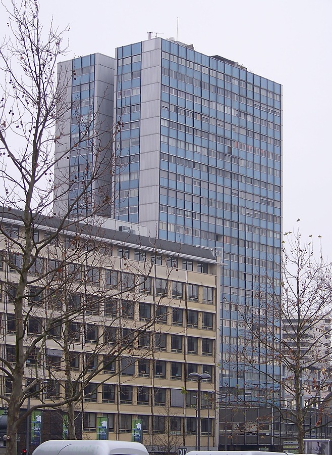 Tour Joffre Saint-Thiébaut by Florian Barbier