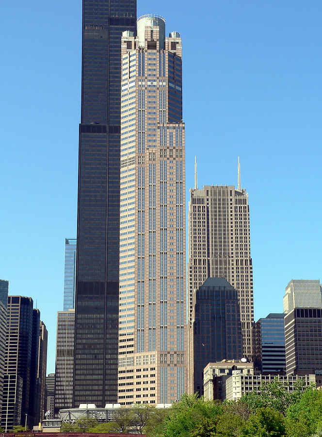 311 South Wacker by B. Victor Adams