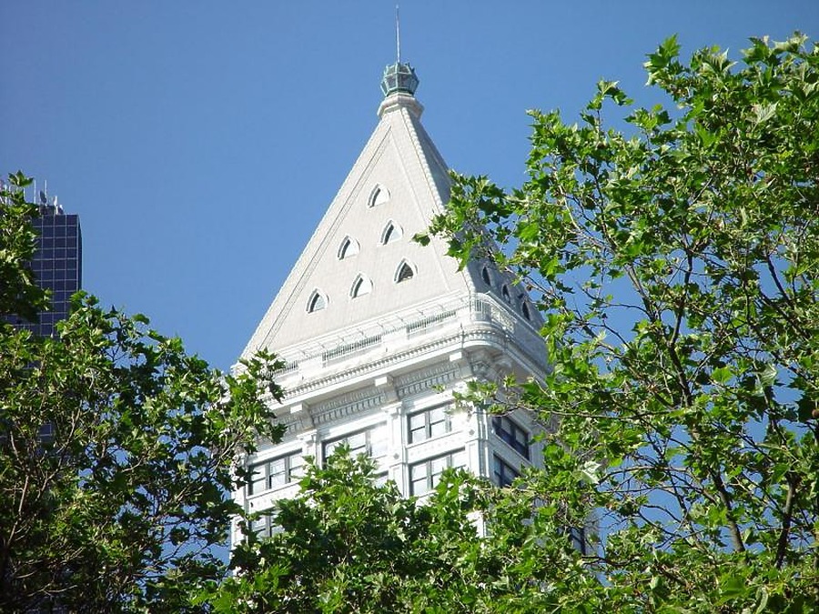 Smith Tower by Garrett Stout