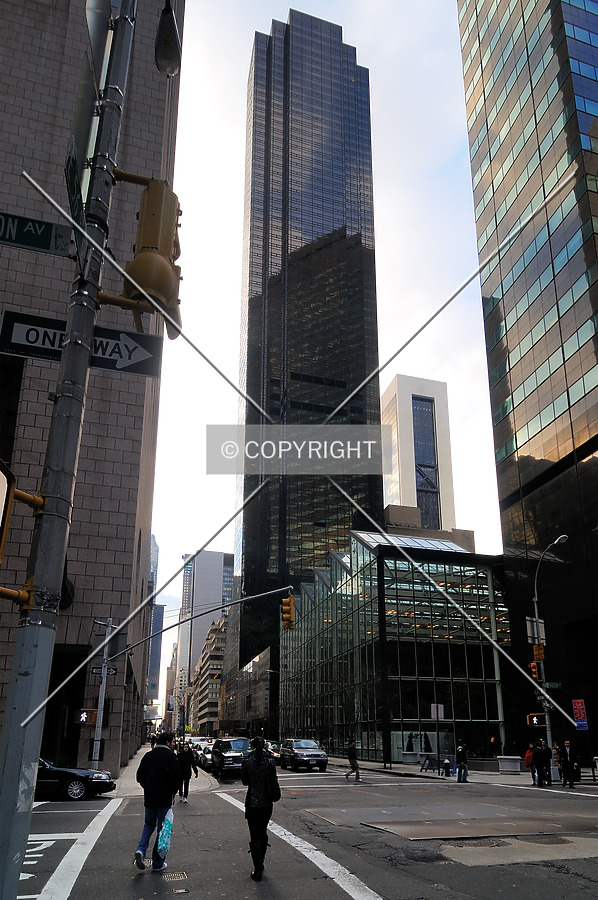 Trump Tower by David Guija