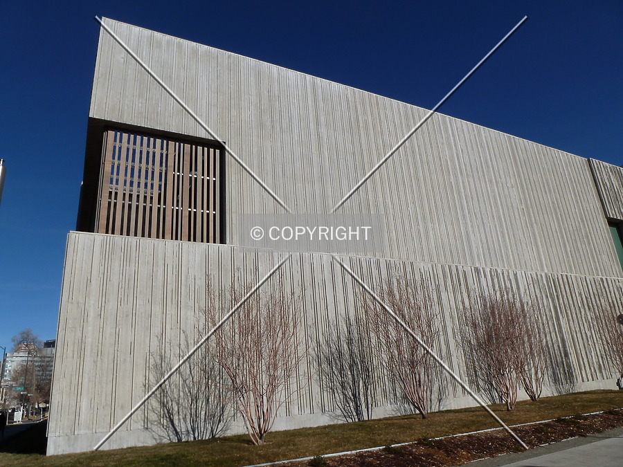 Clyfford Still Museum by Jörg Berkemeyer