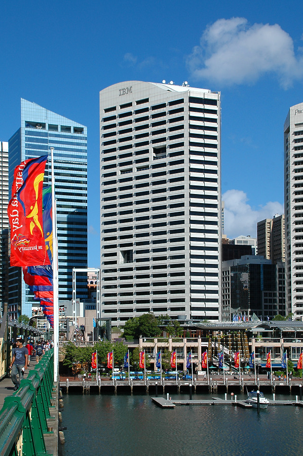 IBM Centre by John Bek