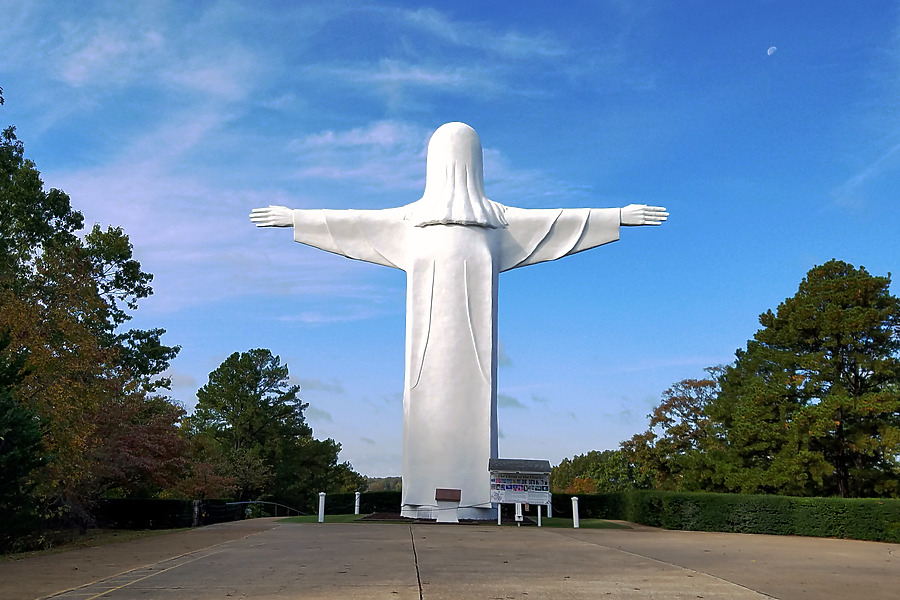 Christ of the Ozarks by Ryan Hildebrand