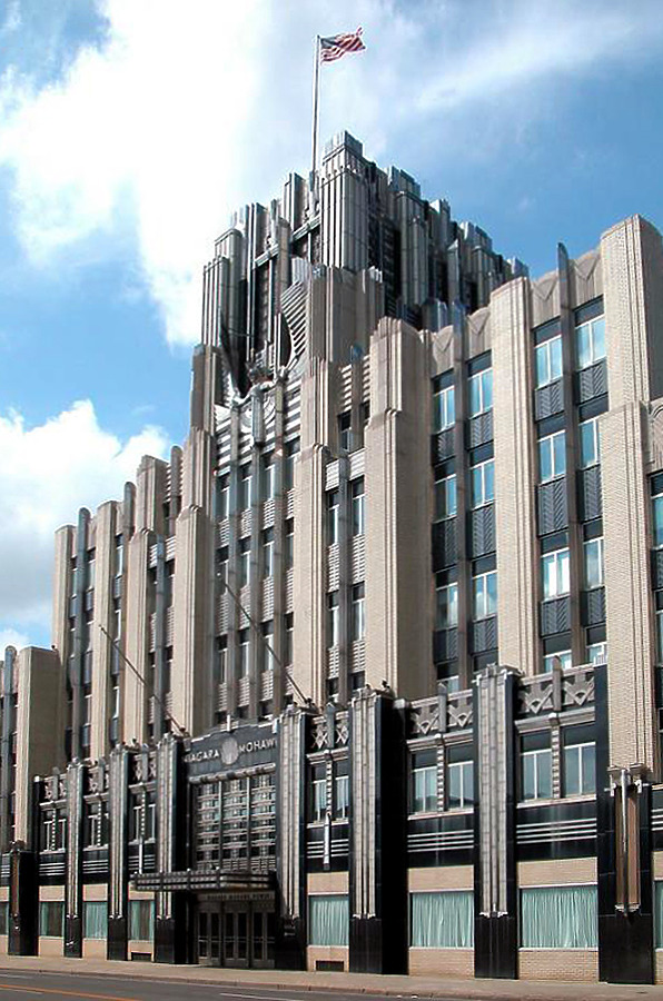Niagara Mohawk Building by Don McPeak