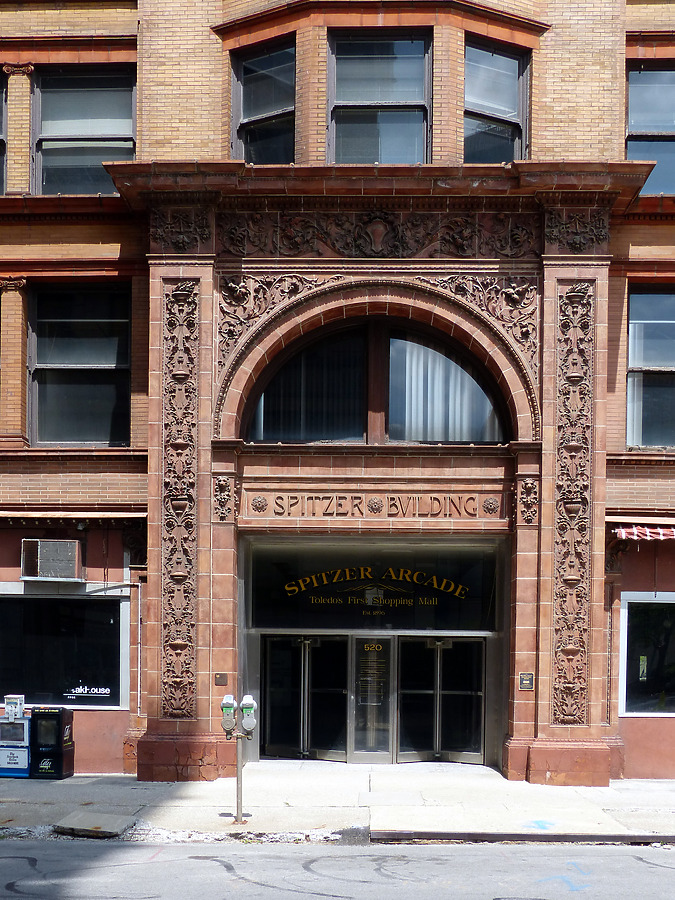 Spitzer Building by Nate Lindsey