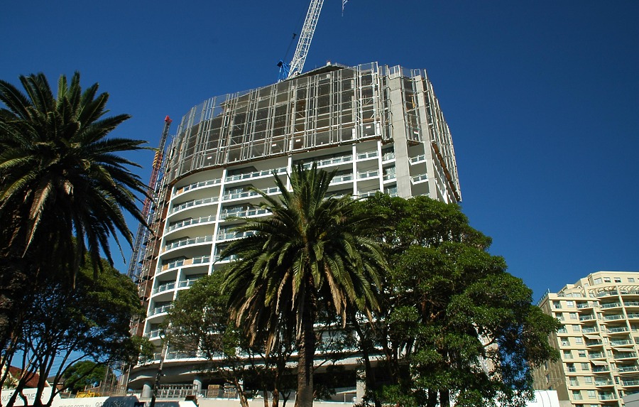 Latitude on Lavender Bay by John Bek