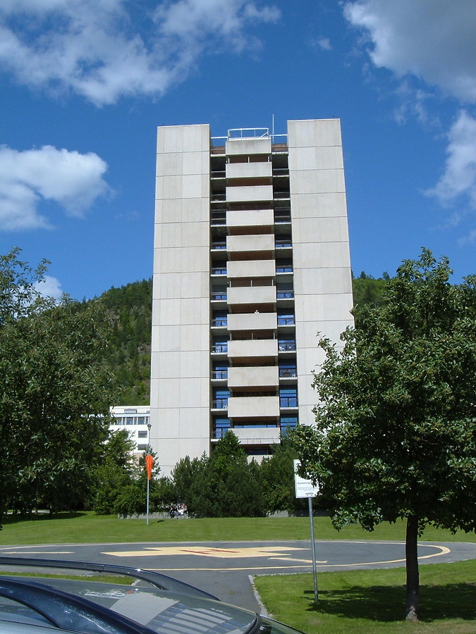 Drammen sykehus by Kjetil Balog