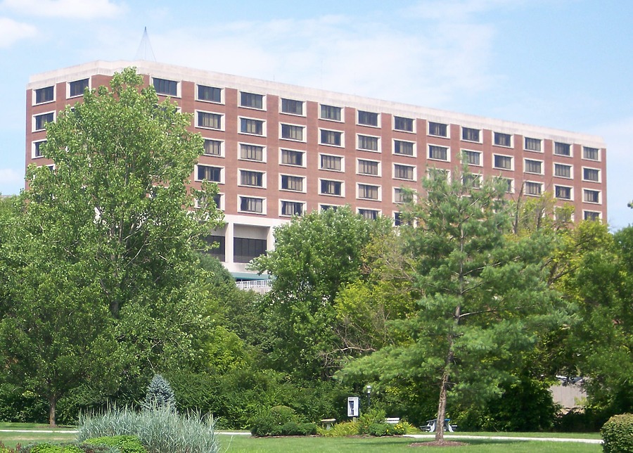 St. Luke's Hospital by Ryan Hildebrand