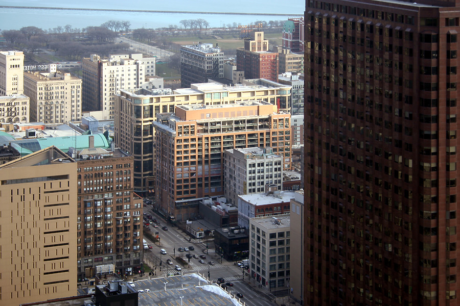 Library Tower by Daniel Kieckhefer