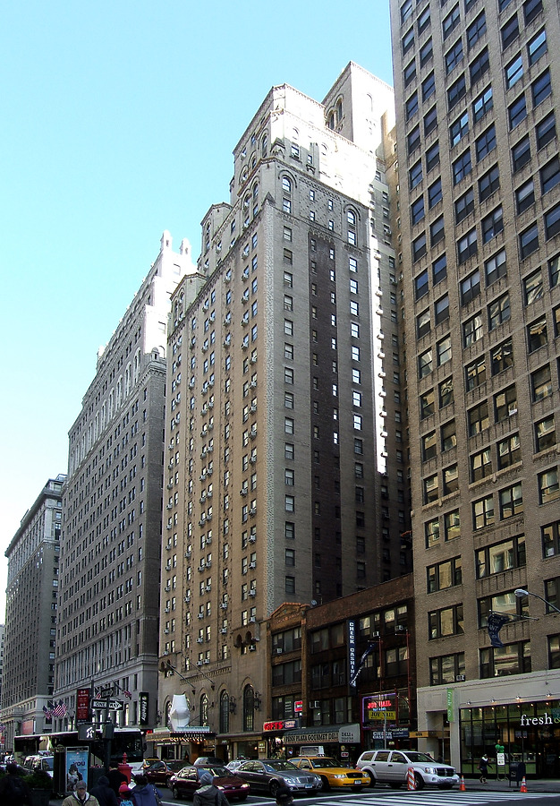 Affinia Manhattan by John W. Cahill