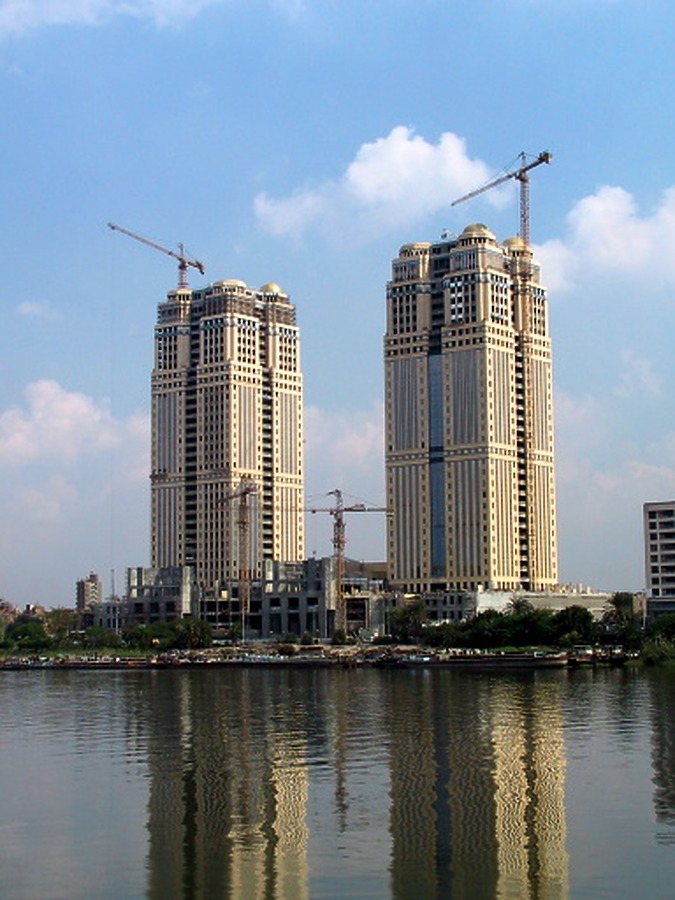 Nile City North Tower by John Bek