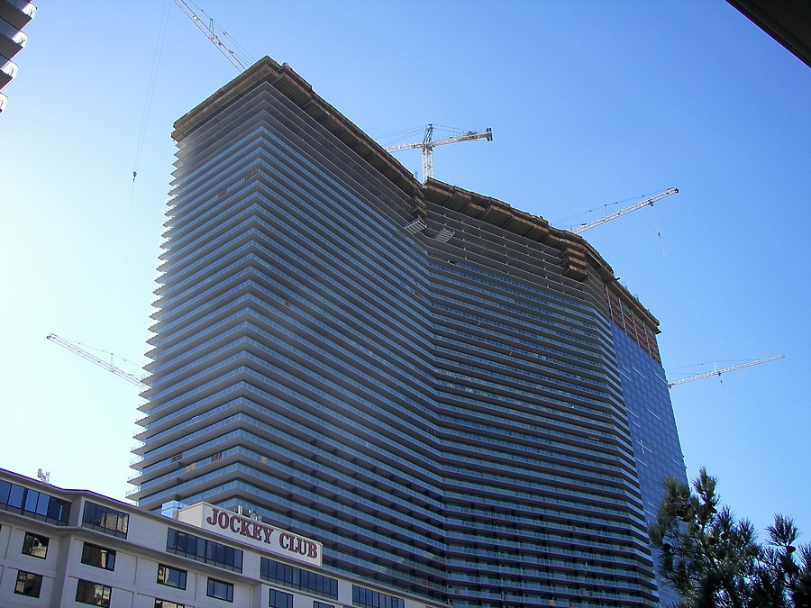 Cosmopolitan Casino Spa Tower by Rodney Gunn