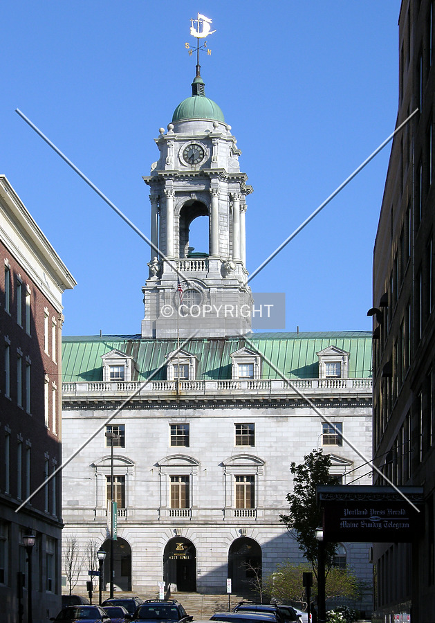 Portland City Hall by Chris Patriarca
