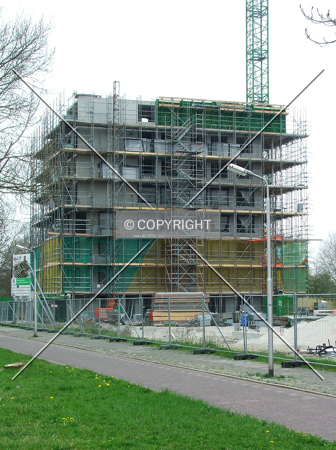 Woontoren Zuiderplantage by René Hogendijk
