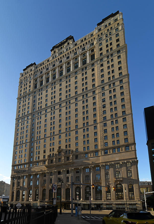 Westin Book-Cadillac Detroit by John W. Cahill