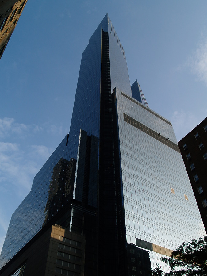 Deutsche Bank Center North Tower by Cesar Serrano