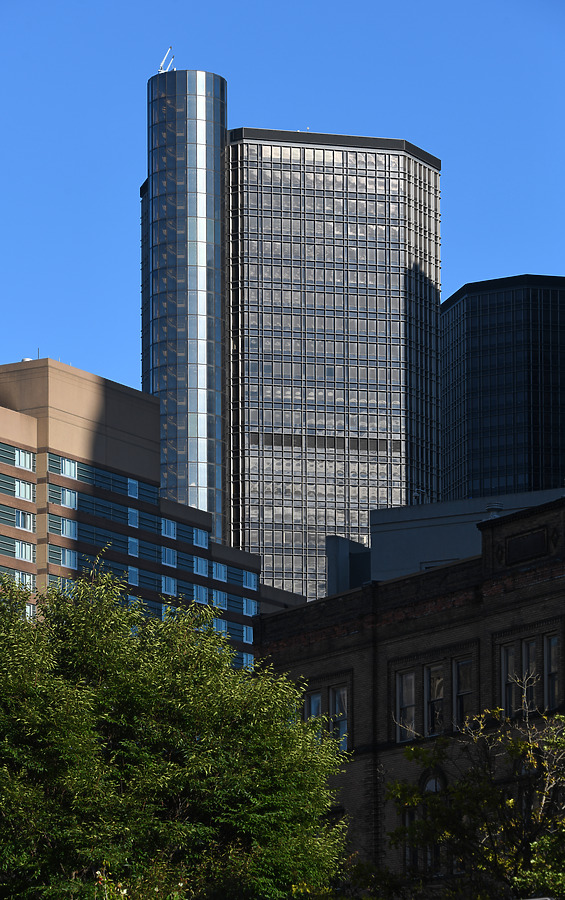 Renaissance Center 200 Tower by John W. Cahill
