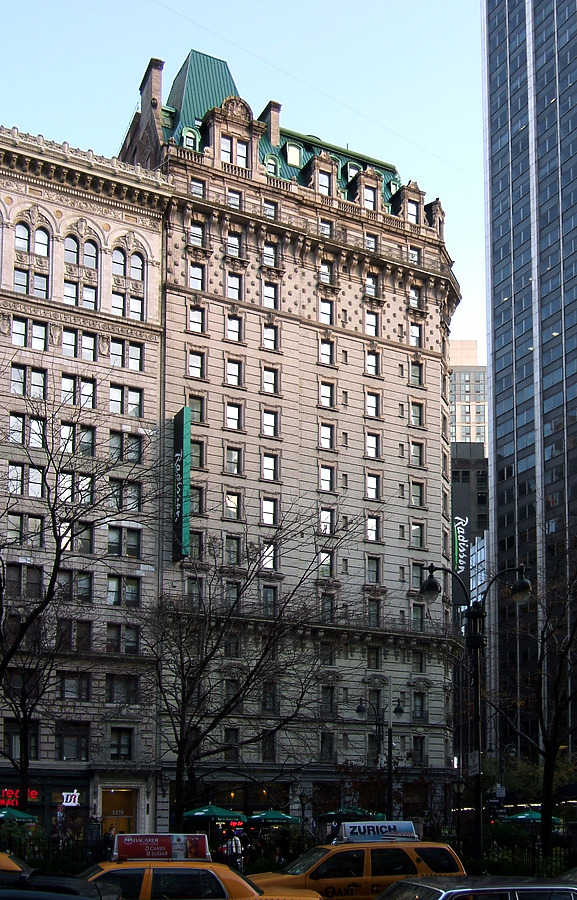 Radisson New York Hotel Martinique on Broadway by John W. Cahill