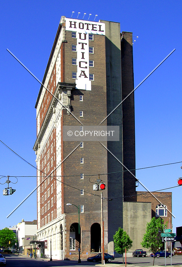 Hotel Utica by Chris Patriarca
