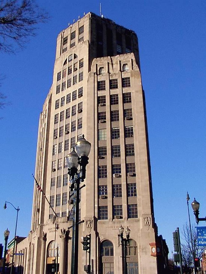 Elgin Tower by Daniel Kieckhefer