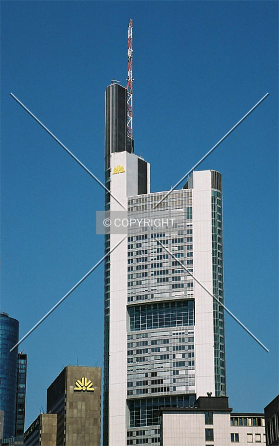 Commerzbank Tower by Nephilim
