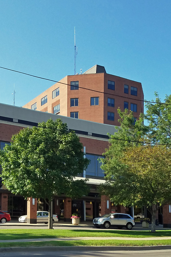 Mercy Medical Center by Ryan Hildebrand